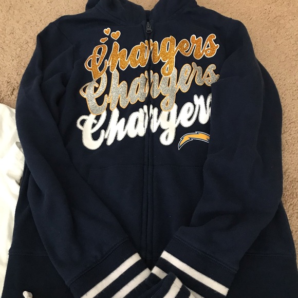 Original NFL team Chargers 3-piece set - Picture 2 of 8